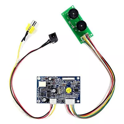 For 26Pin TTL Interface LCD Screen CVBS Input Controller Board • $23.88