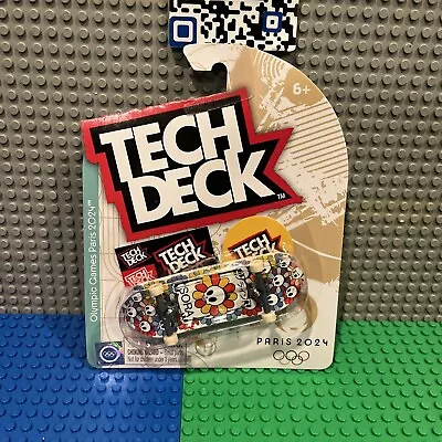 2024 Paris Olympics X Tech Deck Skateboard Fingerboard BLIND • $13