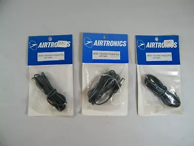 (3) Airtronics 99704 Transmitter Charging Plug With Cable New • $50.37
