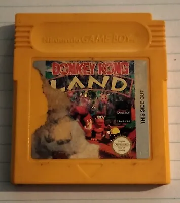 $10 • Buy Nintendo Gameboy Donkey Kong Land Game 1999