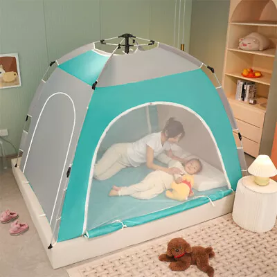 Mongolian Yurt Canopy Indoor Outdoor Mosquito Net Free Installment Multi Size • $179