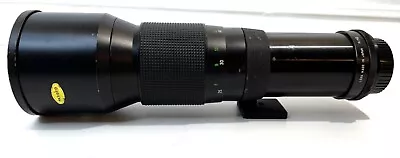 Vivitar Camera Lens 400MM 1:5.6 Auto Telephoto • $84