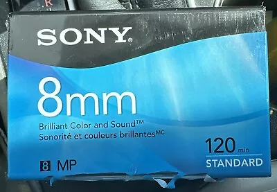 3 SONY 8mm Video Cassette Tapes P6-120MPR 120 Minutes Brand New Sealed. **READ** • $23.50