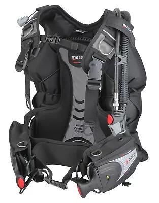 Mares Bolt SLS Back Inflate SCUBA BCD With Weight Integrated Pockets-Used • $184.95