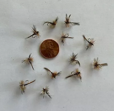 MOSQUITO FISHING FLIES ~ Size 16 ~ 1 Dozen (12) Flies  • $12.95