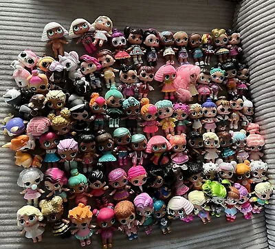 LOL Surprise Dolls Giant Bundle Joblot Dolls Pets Accessories Over 80 Dolls!!!!! • £95