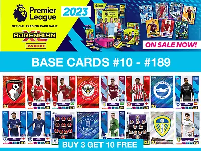 Panini Premier League Adrenalyn XL 2022/23 Base Cards #10 - #189 • £0.99