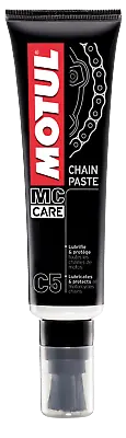 Motul  MOTORCYCLE C5 Chain Lube Paste 5.7oz. Easy Brush On No Mess 106513 • $14.49