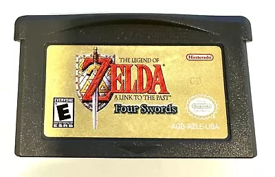 Legend Of Zelda: A Link To The Past -- Four Swords (Nintendo GBA 2002) TESTED • $38.99