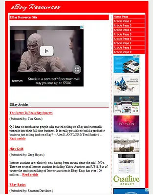 $10 • Buy 20 Google Adsense Turnkey Websites For Sale With Resell Rights