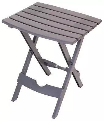 Quest Fleetwood Lightweight Folding Slatted Camping Side Table • £26.86