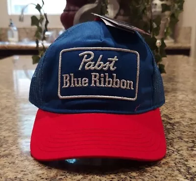 Mens Hat. Pabst Blue Ribbon. One Size.  New With Tags. FAST SHIPPING • $15