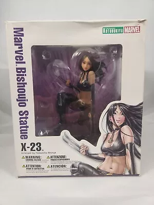 2012 Kotobukiya Bishoujo X-23 Statue 1/7 Scale X-Men Marvel Comics • $149.95