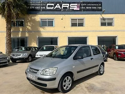 Hyundai Getz Gls 1.1 Spanish Lhd In Spain Only 80000 Miles Superb 2003 • £1875