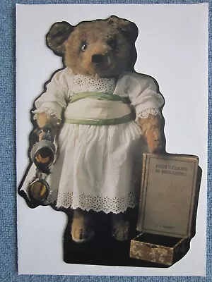 HALLMARK Card Teddy Bear Ophelia's World Michele Durkson Clise Beekeeping NEW • $7.95