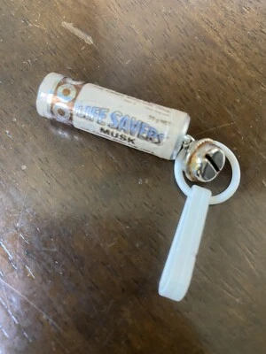 $24.99 • Buy Rare Vintage 1980s Plastic Bell Charm Lifesavers Candy For 80s Charm Necklace