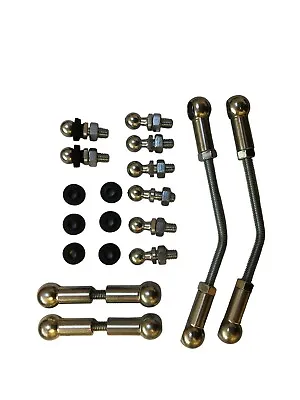 Adjustable Air Suspension Lowering Links For Mercedes Benz ML W164 From GERMANY • $65.30