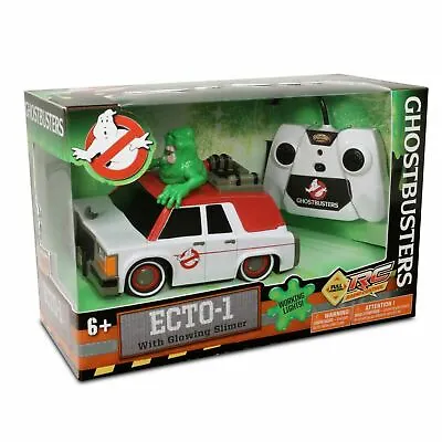 £19.99 • Buy Ghostbusters™ Radio Control RC ECTO-1™ Vehicle With Glowing Slimer (NKOK)