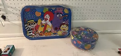 Vintage McDonald’s Tray & Tin (receive Both) • $40