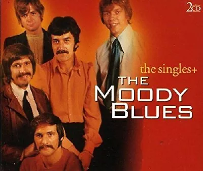 Moody Blues - The Singles+ - Moody Blues CD VXVG The Fast Free Shipping • $10.83