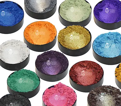 Epoxy Resin Metallic Pearl Pigment Powders Various Colours For Floors Worktops • £840
