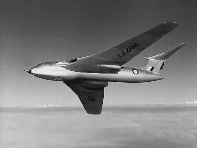 £1.50 • Buy New 6 X 4 Photo Handley Page Victor Bomber 2