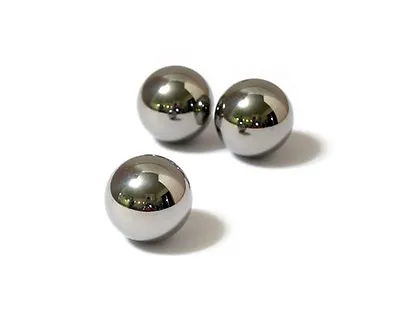 3 Mouse Trap Replacement Metal Steel Balls / Milton Bradley • $6.65