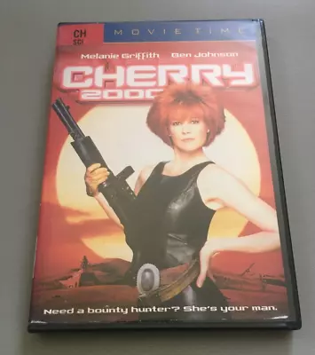 Cherry 2000 DVD 1987 Melanie Griffith Ben Johnson Ex-Rental US Seller Ships Free • $16