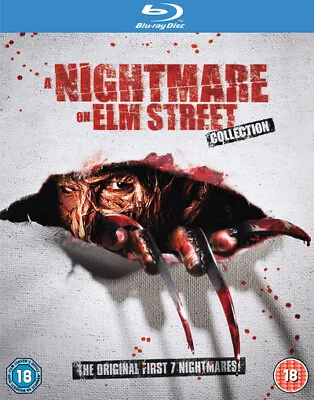 A Nightmare On Elm Street Collection (Blu-ray) David Newsom (US IMPORT) • £41