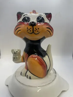 Lorna Bailey Cat Figure  Got Ya  • £50