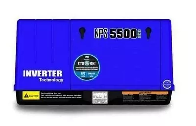 Yamaha NPS 5500 Eco On Board Inverter RV Generator Powered Sine Wave Technology • $4200