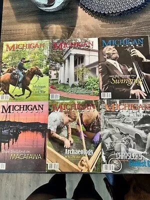 Michigan History Magazine Bundle - (6) 2011 Issues • $15