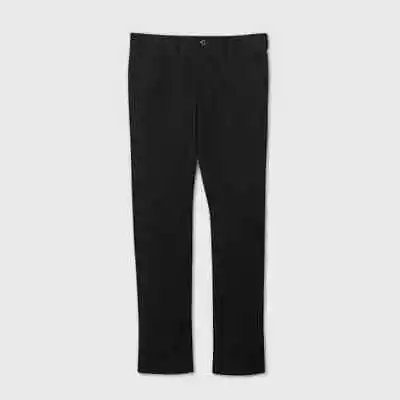 Men's Skinny Tech Chino Pants - Goodfellow & Co™ Black & Tan • $9.98