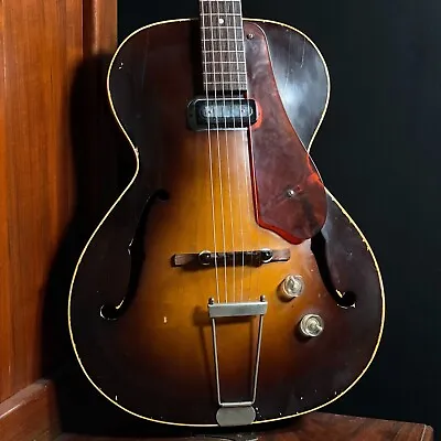 1955 Epiphone Harry Volpe Model Electric Archtop • $1999