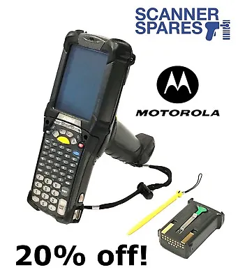 Motorola Symbol MC9190 Imager 1D 2D Wireless Barcode Scanner Windows 6.5 PDA • $140