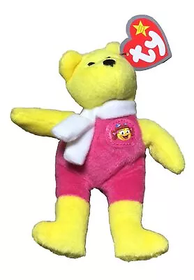 Ty Teenie Beanie Babies Happy Meal Birdie The Bear 25th Anniversary McDonald #3 • $9.90