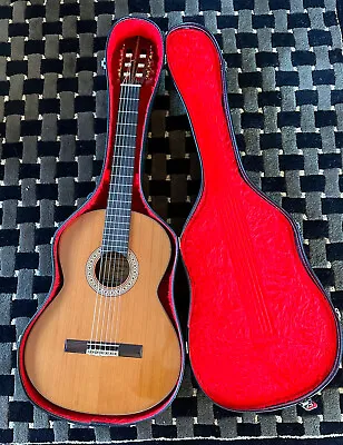 VINTAGE 1977 Alvarez K.Yairi CY120 Classical Guitar W/case • $770