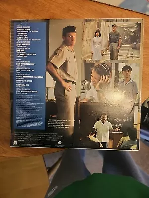 Good Morning Vietnam Soundtrack LP (1988 A&M) Robin Williams Compilation. • $0.99