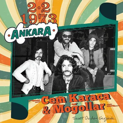 Cem Karaca & Mogollar – 2.2.1973 Ankara  LP (Vinyl Record) Turkish Music • $34.90