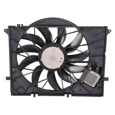 Radiator Cooling Fan Assembly Fits Mercedes W220 CL600 S600 CL55 CL65 2205000193 • $427
