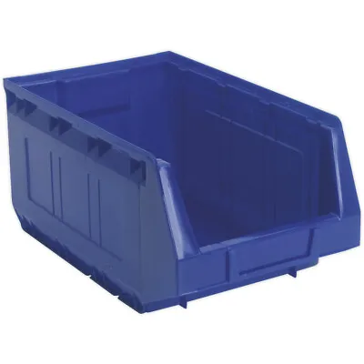 20 PACK Blue 210 X 335 X 165mm Plastic Storage Bin - Warehouse Part Picking Tray • £299.99