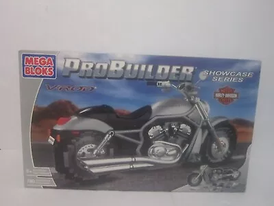 Mega Bloks Pro Builder Showcase Series Harley-Davidson V-Rod #9773 - Sealed • $99.99