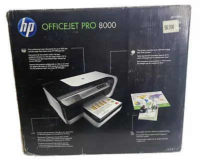 HP Officejet Pro 8000 Printer WIRED USB 2.0 Connectivity Ethernet • $200