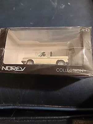 NOREV 1:43 VW Golf Cabriolet NOR840077 New In Box • $13.25