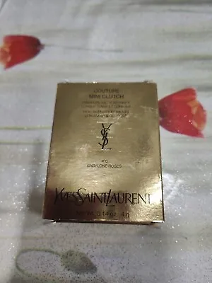 Yvessaintlaurent Couture Mini Cluth High Pigment 400babylone Roses New • £42.99