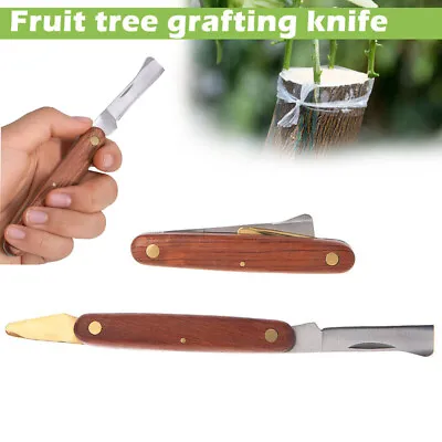 Grafting Pruning Shears Cutter Home Garden Plant Scissor Branch Garden Pruner • £7.91