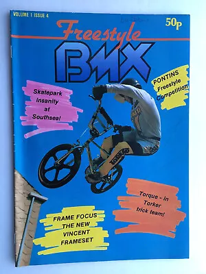 Freestyle BMX Magazine  Vol 1 No 4 • $11.18