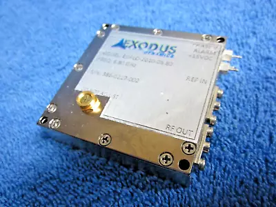 6.8GHz DRO Oscillator EXODUS Dynamics 100MHz Input 15V Microwave • $69.99