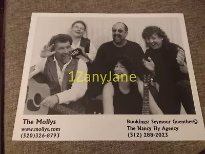 P333 Band 8x10 Press Photo PROMO MEDIA THE MOLLYS SEYMOUR GUENTHER • $14.15