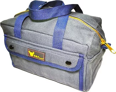 G & F 10095 Government Issued Style Mechanics Heavy Duty Tool Bag Navy Blue  • $16.79